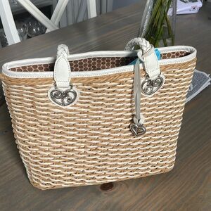 Brighton straw bag